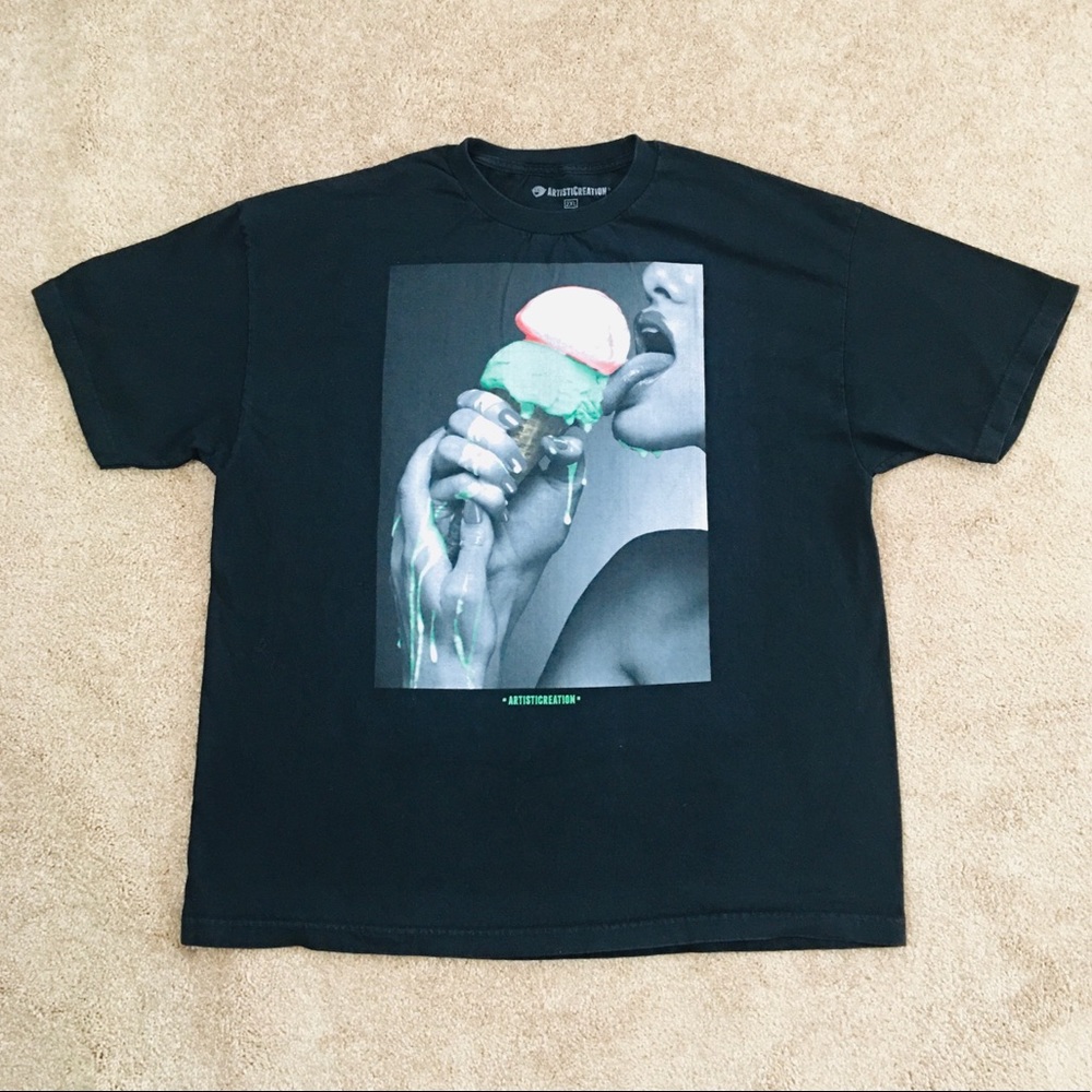 Artistic Creation T-shirt Men’s Sz 2XL